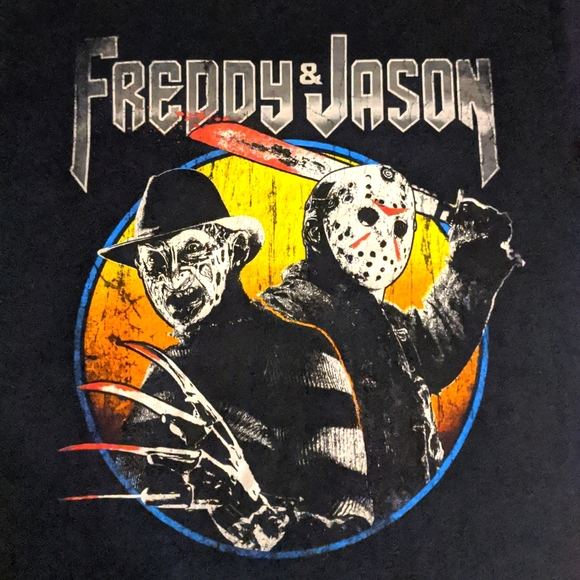 A Nightmare On Elm Street Other - Freddy & Jason shirt